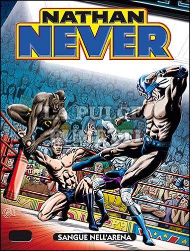 NATHAN NEVER # 269: SANGUE NELL'ARENA